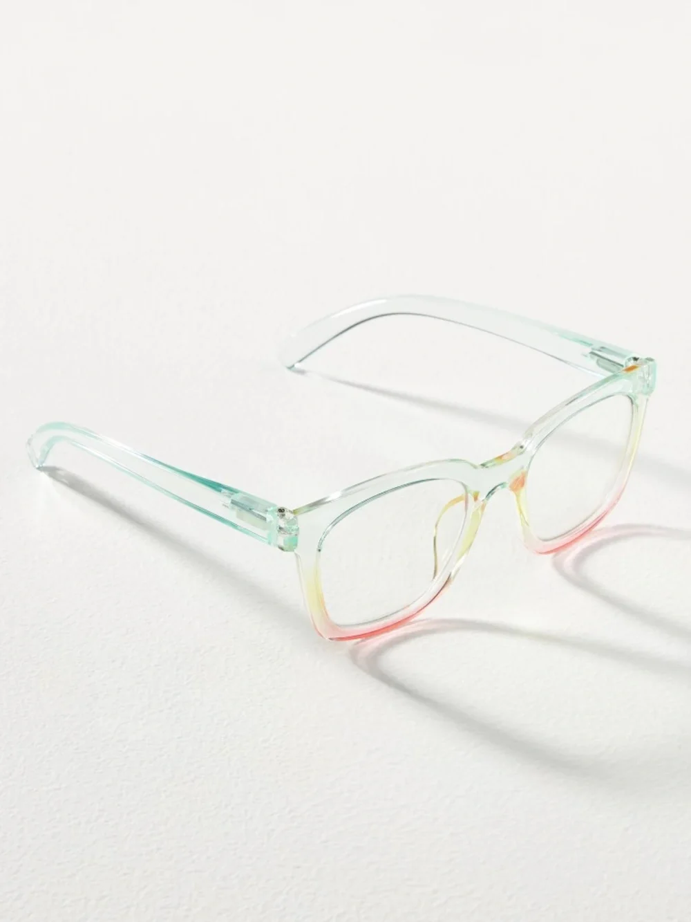 NEW Anthropologie Peepers Ombre Translucent Blue Light Filter Reading Glasses